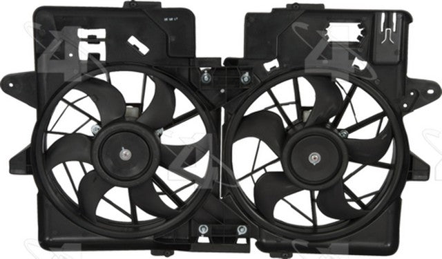 Four Seasons Dual Radiator and Condenser Fan Assembly P/N:76174 Fits: Mazda Tribute 04-01 - Image 2
