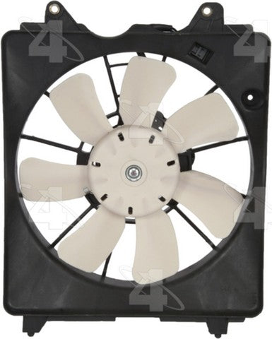 Four Seasons A/C Condenser Fan Assembly P/N:76178 Fits: Honda Civic 10-06 - Image 2