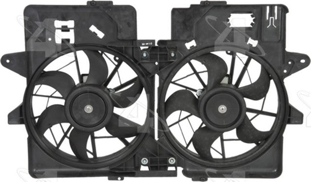 Four Seasons Dual Radiator and Condenser Fan Assembly P/N:76190 Fits: Ford Escape 04-01 - Image 2