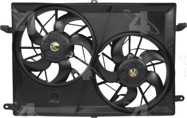 Four Seasons Dual Radiator and Condenser Fan Assembly P/N:76206 Fits: Buick Enclave 17-08, Chevrolet Traverse 17-09, GMC Acadia 17-07, GMC Acadia Limited 2017, Saturn Outlook 10-07 - Image 2