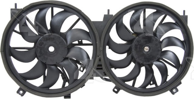 Four Seasons Dual Radiator and Condenser Fan Assembly P/N:76210 Fits: Nissan Murano 14-09, Nissan Quest 17-11 - Image 4