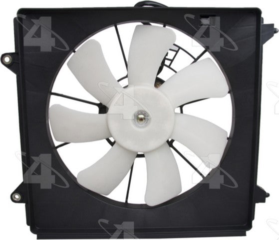 Four Seasons A/C Condenser Fan Assembly P/N:76220 Fits: Acura Tsx 2009, Honda Accord 09-07 - Image 3