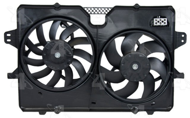 Four Seasons Dual Radiator and Condenser Fan Assembly P/N:76229 Fits: Ford Escape 12-09, Mazda Tribute 11-09, Mercury Mariner 11-09 - Image 5