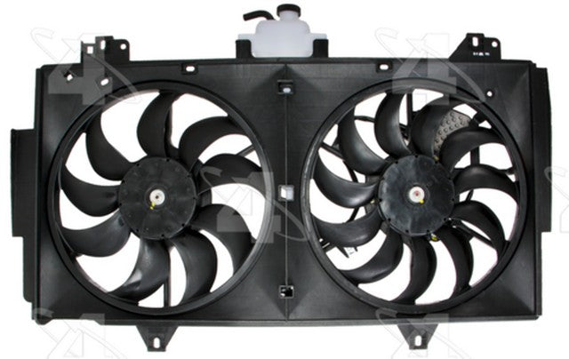 Four Seasons Dual Radiator and Condenser Fan Assembly P/N:76319 Fits: Mazda 6 13-11 - Image 3