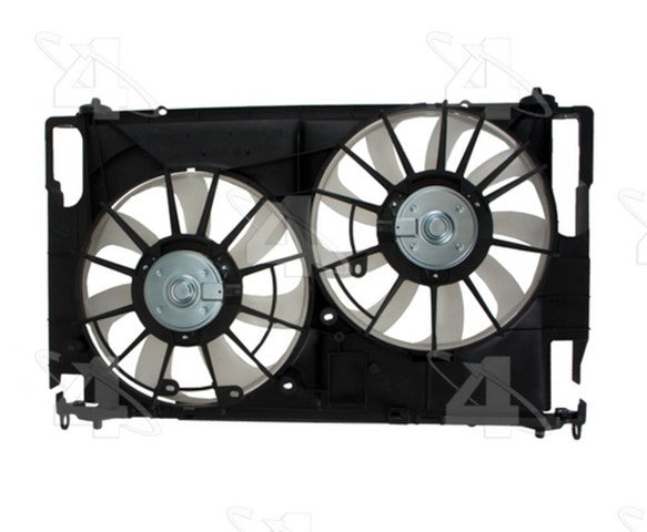 Four Seasons Dual Radiator and Condenser Fan Assembly P/N:76336 Fits: Toyota Rav4 18-13 - Image 4