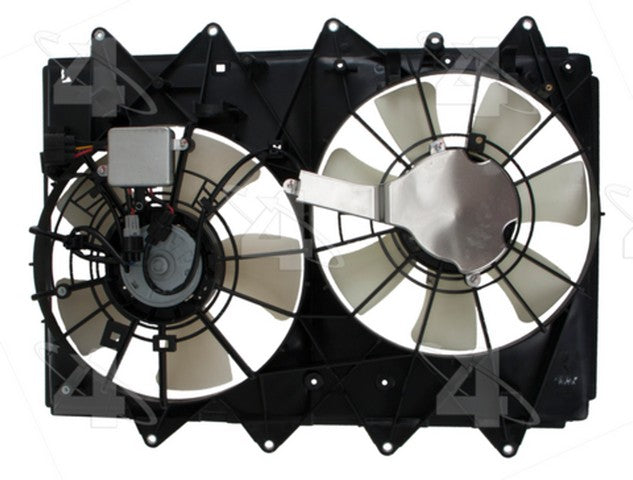Four Seasons Dual Radiator and Condenser Fan Assembly P/N:76355 Fits: Mazda Cx-9 09-07 - Image 4