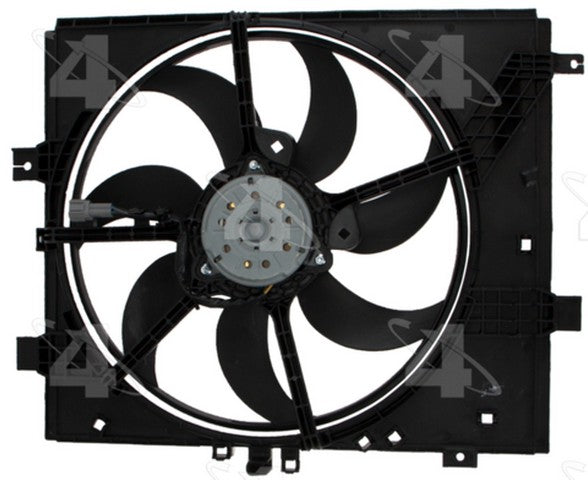 Four Seasons Engine Cooling Fan Assembly P/N:76359 Fits: Nissan Versa 19-12, Nissan Versa Note 19-14 - Image 3