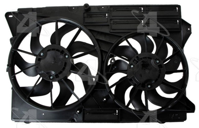 Four Seasons Dual Radiator and Condenser Fan Assembly P/N:76374 Fits: Ford Explorer 15-13, Ford Police Interceptor Utility 19-14 - Image 4