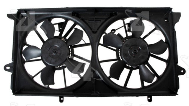 Four Seasons Engine Cooling Fan Assembly P/N:76379 Fits: Chevrolet Cheyenne 2014, Chevrolet Silverado 1500 2014, Chevrolet Silverado 2500 2014, GMC Sierra 2014, GMC Sierra 1500 2014 - Image 1