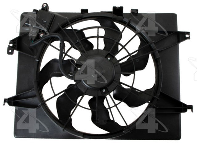 Four Seasons Engine Cooling Fan Assembly P/N:76381 Fits: Hyundai Sonata 15-13, Kia Optima 16-14 - Image 4