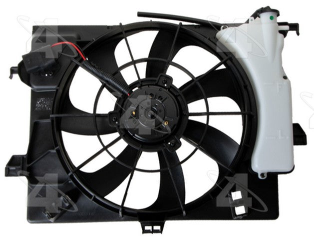 Four Seasons Engine Cooling Fan Assembly P/N:76395 Fits: Hyundai Accent 17-15, Hyundai Veloster 17-15 - Image 3