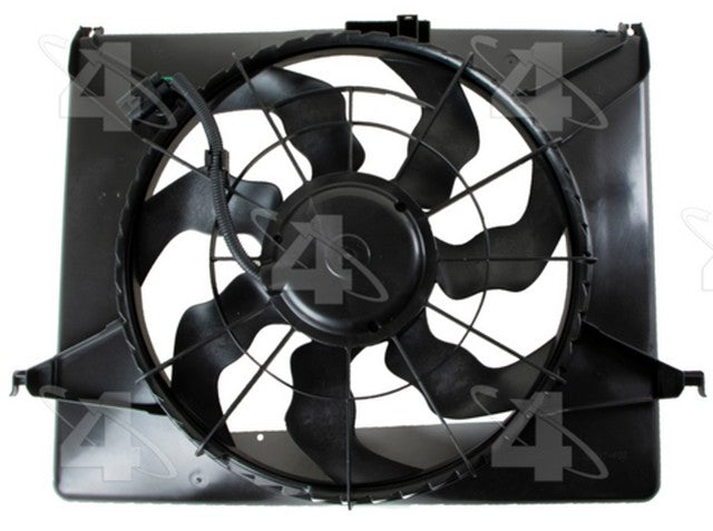 Four Seasons Engine Cooling Fan Assembly P/N:76396 Fits: Hyundai Sonata 10-09 - Image 3
