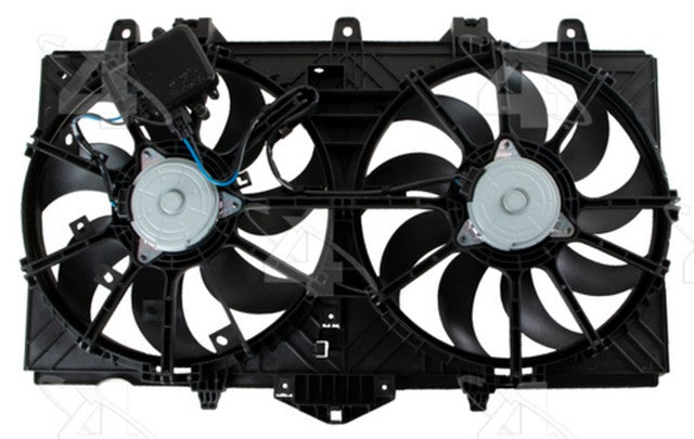 Four Seasons Dual Radiator and Condenser Fan Assembly P/N:76398 Fits: Infiniti Q50 15-14, Infiniti Q50 18-17 - Image 3