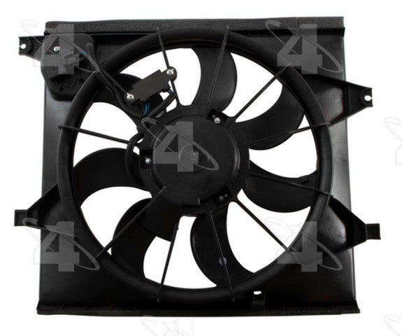 Four Seasons Engine Cooling Fan Assembly P/N:76400 Fits: Kia Soul 11-10 - Image 3