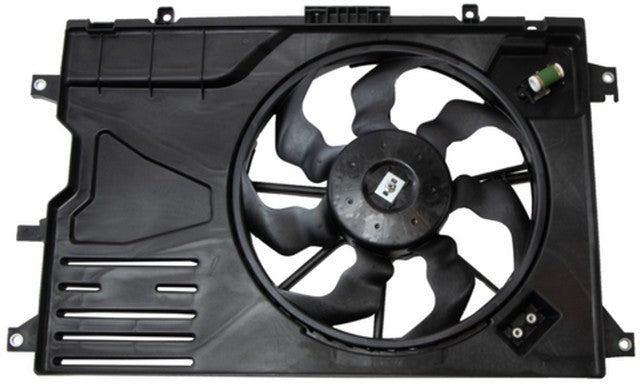 Four Seasons Engine Cooling Fan Assembly P/N:76413 Fits: Mazda 3 21-19, Mazda 3 Sport 21-19, Mazda Cx-30 23-20 - Image 3