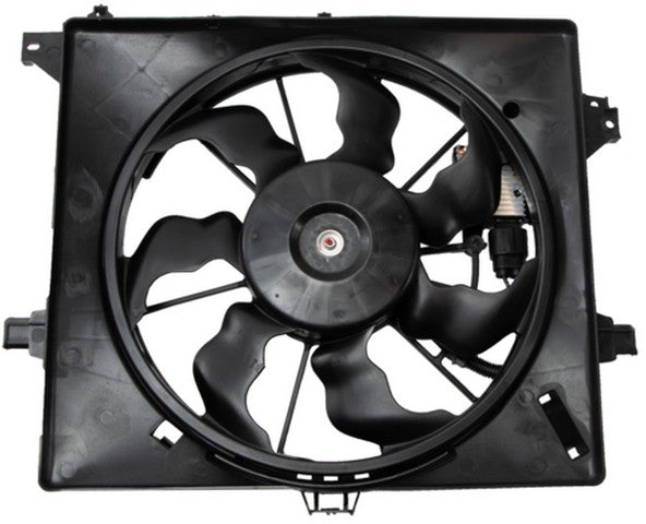 Four Seasons Engine Cooling Fan Assembly P/N:76427 Fits: Kia Soul 19-17, Kia Soul Ev 19-15 - Image 3