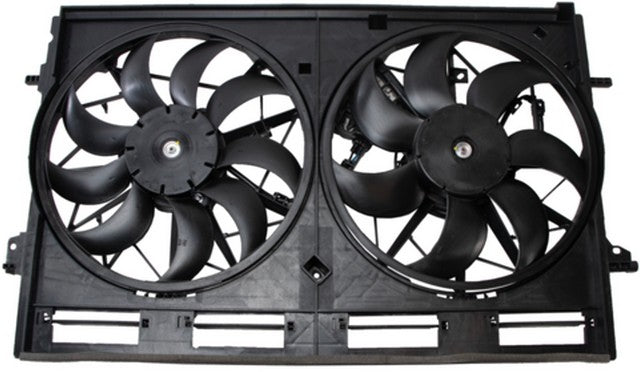 Four Seasons Dual Radiator and Condenser Fan Assembly P/N:76435 Fits: Nissan Rogue 2021 - Image 3