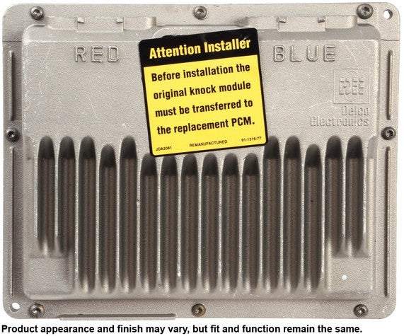 CARDONE Reman Engine Control Module (ECM) P/N:77-0279F Fits: Cadillac Escalade, Chevrolet Astro, Chevrolet Blazer, Chevrolet C1500, Chevrolet C1500 Suburban, Chevrolet C2500, Chevrolet C2500 Suburban, Chevrolet C35, Chevrolet C3500, Chevrolet C3500hd - Image 4