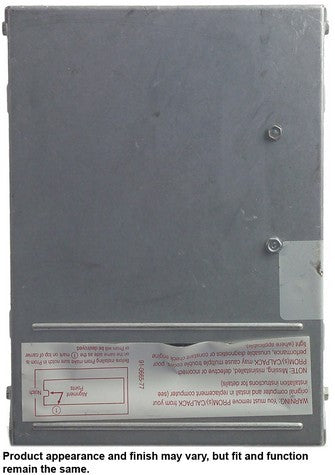CARDONE Reman Engine Control Module (ECM) P/N:77-6866 Fits: Buick Electra, Buick Lesabre, Buick Riviera, Oldsmobile Custom Cruiser, Oldsmobile Cutlass Salon, Oldsmobile Cutlass Supreme, Oldsmobile Delta 88, Oldsmobile Toronado - Image 4