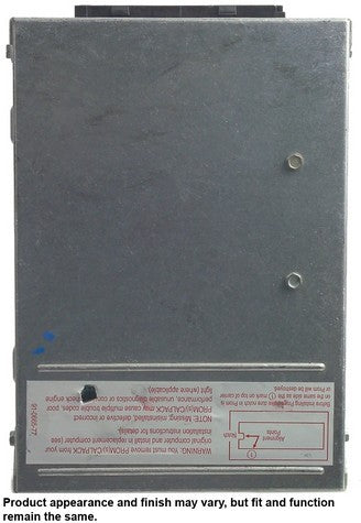 CARDONE Reman Engine Control Module (ECM) P/N:77-7525 Fits: Chevrolet B60, Chevrolet B7, Chevrolet C5500 Kodiak, Chevrolet C60 Kodiak, Chevrolet C6500 Kodiak, Chevrolet C70 Kodiak, Chevrolet C7500 Kodiak, Chevrolet P60, Chevrolet P6000, Chevrolet T6500 - Image 4