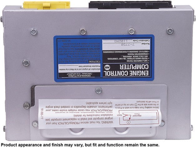 CARDONE Reman Engine Control Module (ECM) P/N:77-7750 Fits: Cadillac Allante 89-87 - Image 3