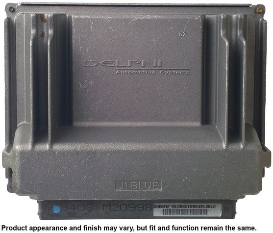 CARDONE Reman Powertrain Control Module (PCM) P/N:77-8016F Fits: Buick Skylark 98-97, Chevrolet Cavalier 99-97, Chevrolet S10 00-97, GMC Sonoma 00-97, Isuzu Hombre 00-97, Oldsmobile Achieva 98-97, Pontiac Grand Am 98-97, Pontiac Sunfire 99-97 - Image 4