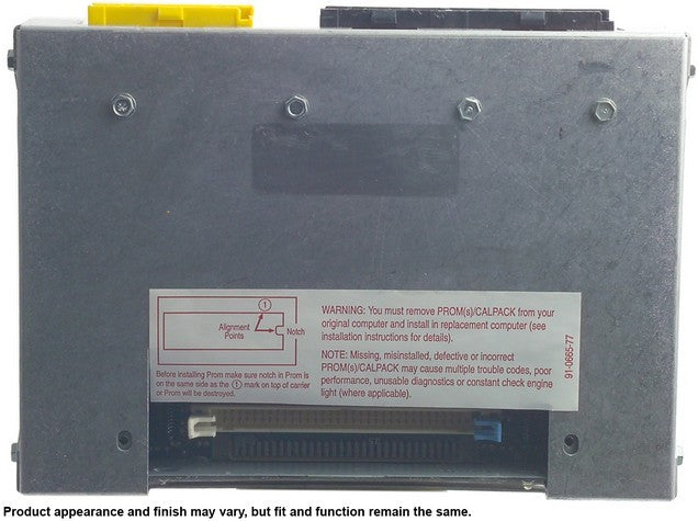 CARDONE Reman Engine Control Module (ECM) P/N:77-8706 Fits: Buick Century 93-89, Buick Skylark 93-89, Oldsmobile Achieva 93-92, Oldsmobile Cutlass Calais 91-89, Oldsmobile Cutlass Ciera 93-89, Oldsmobile Cutlass Cruiser 93-89, Pontiac Grand Am 93-92 - Image 4