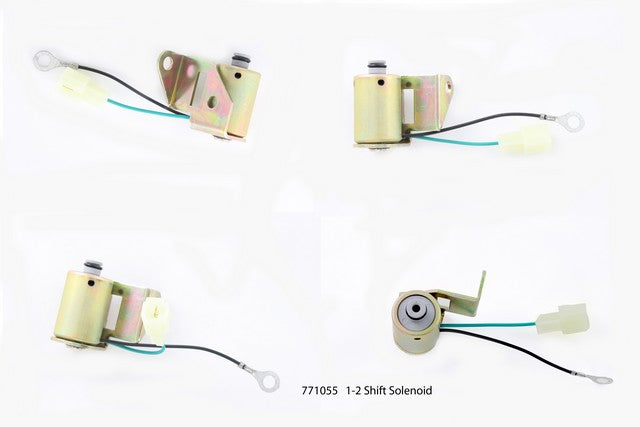 Pioneer Automotive Industries Automatic Transmission Shift Solenoid P/N:771055 Fits: Ford Escort 96-91, Kia Rio 03-01, Kia Sephia 01-97, Kia Spectra 03-00, Mazda 323 94-90, Mazda Mx-3 96-92, Mazda Protege 03-90, Mazda Protege5 03-02 - Image 1