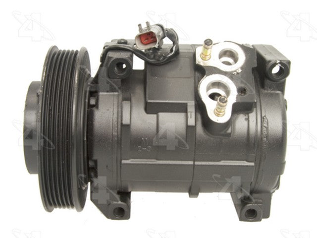 Four Seasons A/C Compressor P/N:77301 Fits: Chrysler Voyager 03-01, Dodge Caravan 02-01 - Image 7