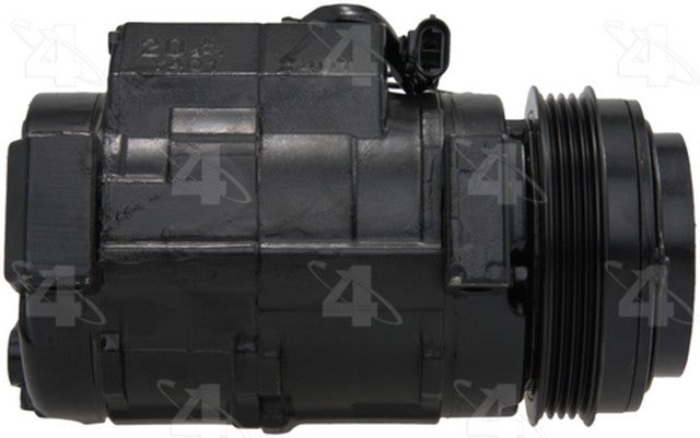 Four Seasons A/C Compressor P/N:77376 Fits: Cadillac Escalade, Cadillac Escalade Esv, Cadillac Escalade Ext, Chevrolet Cheyenne, Chevrolet Express 3500, Chevrolet Silverado 1500, Chevrolet Silverado 2500, Chevrolet Silverado 2500 Hd - Image 7