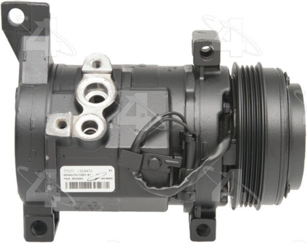 Four Seasons A/C Compressor P/N:77377 Fits: Cadillac Escalade, Cadillac Escalade Esv, Cadillac Escalade Ext, Chevrolet Avalanche, Chevrolet Avalanche 1500, Chevrolet Avalanche 2500, Chevrolet Cheyenne, Chevrolet Express 2500, Chevrolet Express 3500 - Image 5