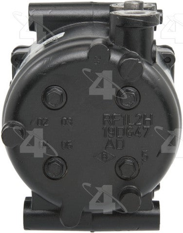 Four Seasons A/C Compressor P/N:77540 Fits: Ford E-150 03-02, Ford E-150 Club Wagon 2003, Ford E-150 Econoline 2002, Ford E-150 Econoline Club Wagon 2002, Ford E-250 2003, Ford E-250 Econoline 2002, Ford Econoline 2003 - Image 2