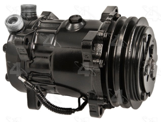 Four Seasons A/C Compressor P/N:77591 Fits: Jeep Grand Wagoneer 91-87, Jeep J10 88-87, Jeep J20 88-87 - Image 1