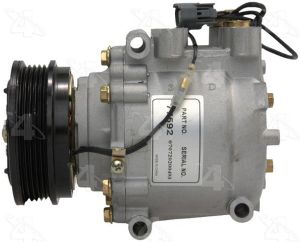 Four Seasons A/C Compressor P/N:77592 Fits: Honda Accord 97-95 - Image 7