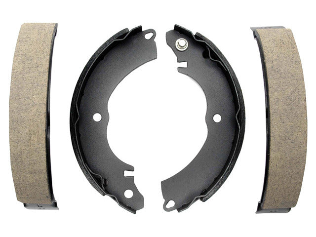 Raybestos Brakes Drum Brake Shoe P/N:778PG Fits: Mitsubishi I-miev 2012, Mitsubishi I-miev 2014, Mitsubishi I-miev 2016, Mitsubishi Lancer 09-02, Mitsubishi Lancer 15-11, Mitsubishi Mirage 23-17, Mitsubishi Mirage G4 23-17 - Image 1
