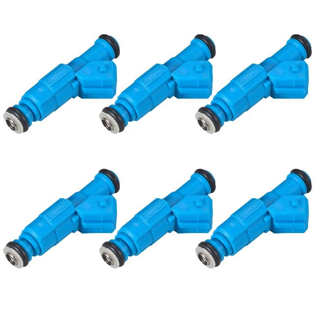 ACEON Fuel Injector P/N:7795-1102-06 Fits: Ford Crown Victoria 1997, Ford Taurus 98-96, Mercury Grand Marquis 1997, Mercury Sable 98-96 - Image 1