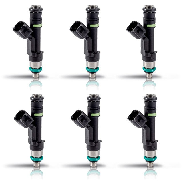 ACEON Fuel Injector Set P/N:7795-1114-06 Fits: Ford Fusion 09-06, Lincoln Zephyr 2006, Mercury Milan 09-06 - Image 1