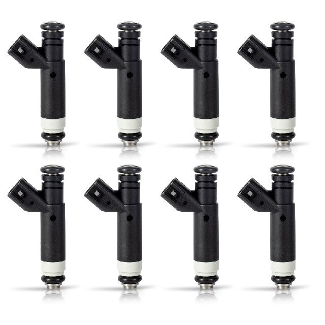 ACEON Fuel Injector Set P/N:7795-1121-08 Fits: Ford E-150 08-04, Ford E-150 Club Wagon 05-04, Ford E-250 08-05, Ford Explorer 05-04, Ford F-150 08-04, Mercury Mountaineer 05-04 - Image 1