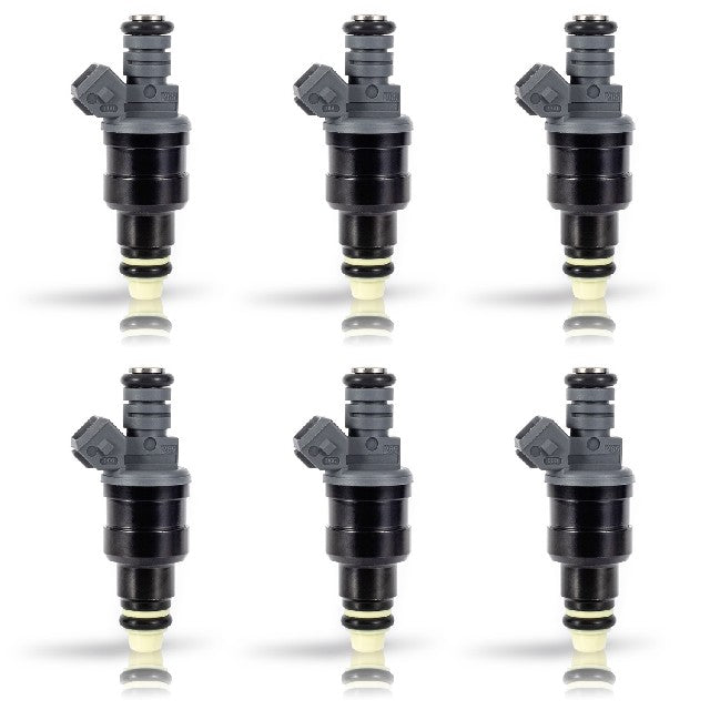 ACEON Fuel Injector Set P/N:7795-1135-06 Fits: Ford E-150 Econoline 00-97, Ford E-150 Econoline Club Wagon 98-97, Ford E-250 Econoline 98-97, Ford Expedition 02-99, Ford F-150 98-97, Ford Windstar 98-96 - Image 1