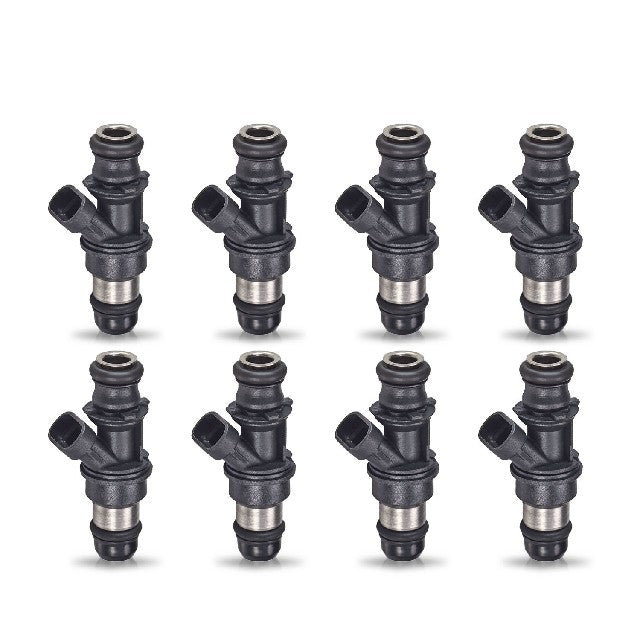 ACEON Fuel Injector Set P/N:7795-1203-08 Fits: Buick Rainier, Cadillac Escalade, Cadillac Escalade Esv, Cadillac Escalade Ext, Chevrolet Avalanche 1500, Chevrolet Express 1500, Chevrolet Express 2500, Chevrolet Express 3500, Chevrolet Silverado 1500 - Image 1