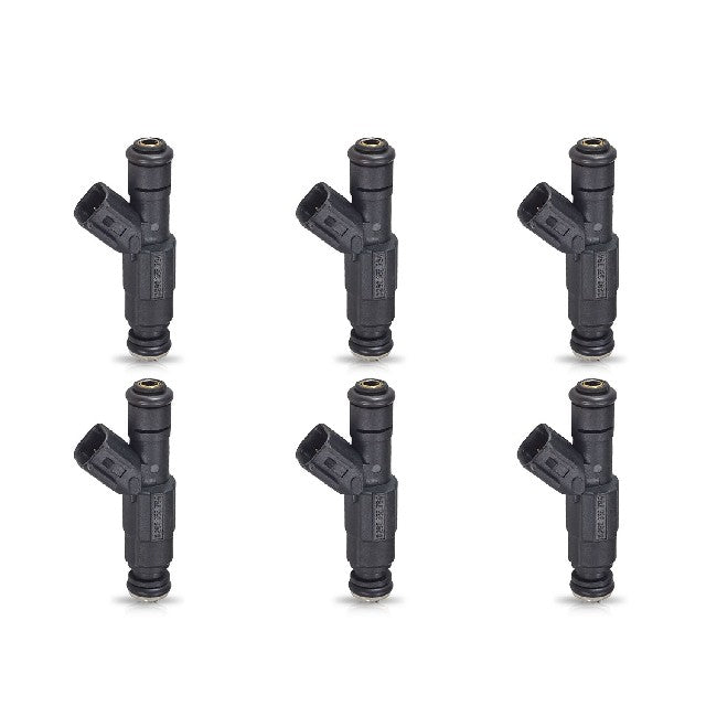 ACEON Fuel Injector Set P/N:7795-1302-06 Fits: Jeep Cherokee 01-99, Jeep Grand Cherokee 04-99, Jeep Tj 04-99, Jeep Wrangler 04-99 - Image 1