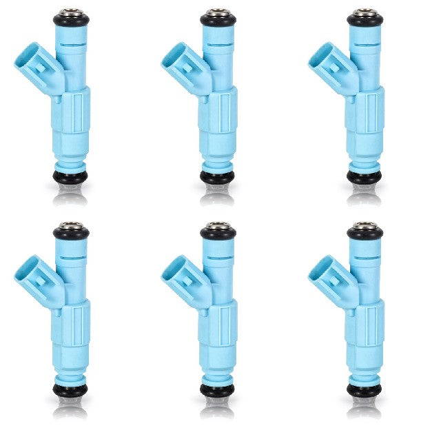 ACEON Fuel Injector Set P/N:7795-1326-06 Fits: Dodge Ram 1500 03-02, Jeep Liberty 03-02 - Image 1