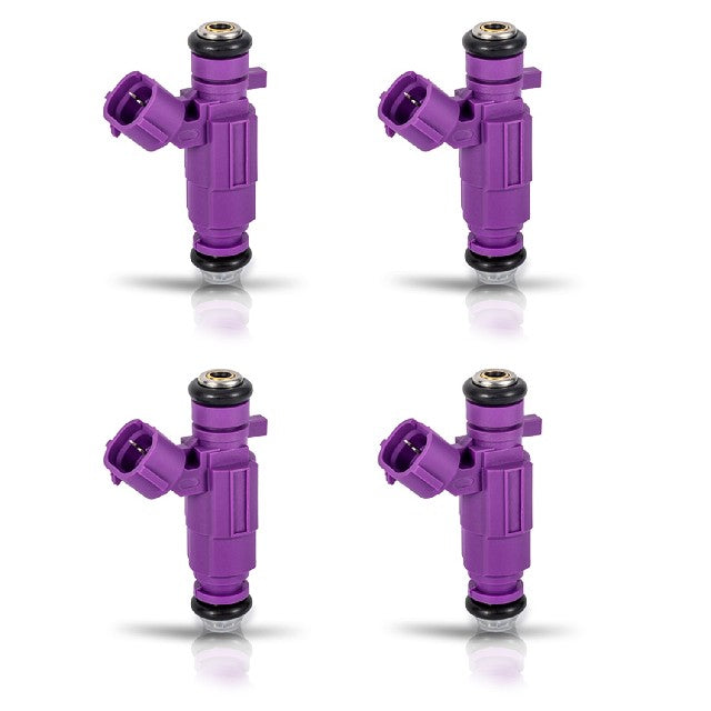 ACEON Fuel Injector Set P/N:7795-2104-04 Fits: Hyundai Santa Fe 06-01, Hyundai Sonata 04-99, Hyundai Xg350 05-02, Kia Amanti 06-04, Kia Optima 06-02, Kia Sedona 05-02, Kia Sorento 06-03 - Image 1