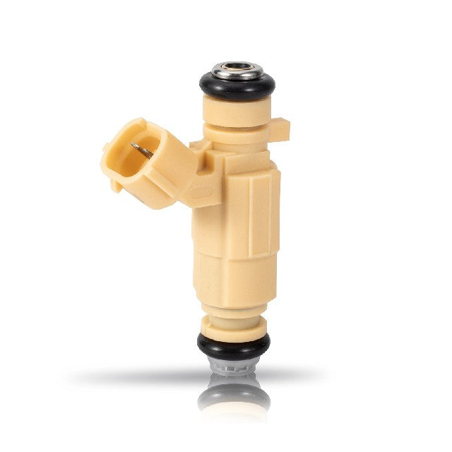 ACEON Fuel Injector P/N:7795-2105 Fits: Hyundai Elantra 07-01, Hyundai Santa Fe 09-07, Hyundai Tiburon 08-03, Hyundai Tucson 09-05, Kia Optima 10-06, Kia Rondo 10-07, Kia Spectra 07-04, Kia Spectra5 09-05, Kia Sportage 10-05 - Image 1