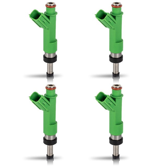 ACEON Fuel Injector Set P/N:7795-3119-04 Fits: Lexus Es300h 18-13, Scion Tc 16-11, Toyota Avalon 2013, Toyota Camry 17-10, Toyota Highlander 18-09, Toyota Rav4 18-09, Toyota Sienna 13-11, Toyota Venza 15-09 - Image 1