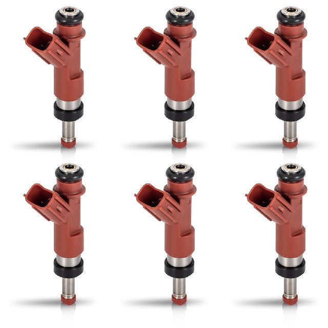 ACEON Fuel Injector Set P/N:7795-3124-06 Fits: Lexus Es350 12-07, Lexus Rx350 12-07, Toyota Avalon 12-05, Toyota Camry 11-07, Toyota Highlander 13-08, Toyota Rav4 12-06, Toyota Sienna 11-07, Toyota Venza 15-09 - Image 1