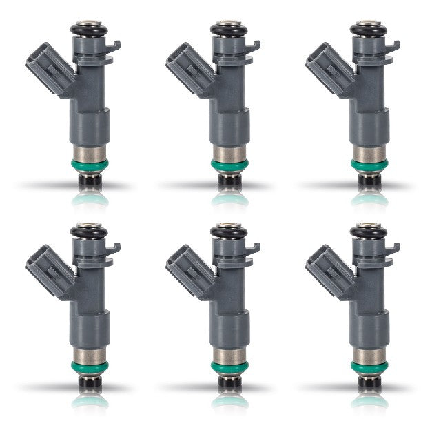 ACEON Fuel Injector Set P/N:7795-3209-06 Fits: Acura Mdx 13-08, Acura Rdx 18-13, Acura Rl 12-08, Acura Tl 14-08, Acura Tsx 14-10, Acura Zdx 13-10, Honda Accord 16-08, Honda Accord Crosstour 11-10, Honda Crosstour 2012 - Image 1