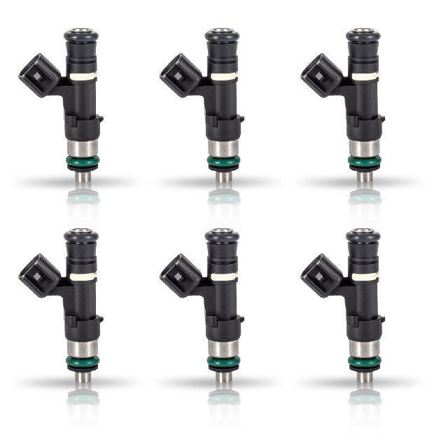 ACEON Fuel Injector Set P/N:7795-3302-06 Fits: Nissan Altima 06-04, Nissan Maxima 08-03, Nissan Murano 2004, Nissan Quest 09-04 - Image 1