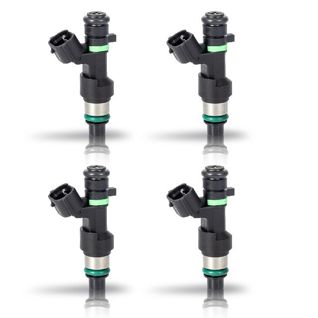ACEON Fuel Injector Set P/N:7795-3307-04 Fits: Nissan Cube 14-09, Nissan Nv200 17-13, Nissan Sentra 12-07, Nissan Tiida 18-07, Nissan Versa 12-07 - Image 1