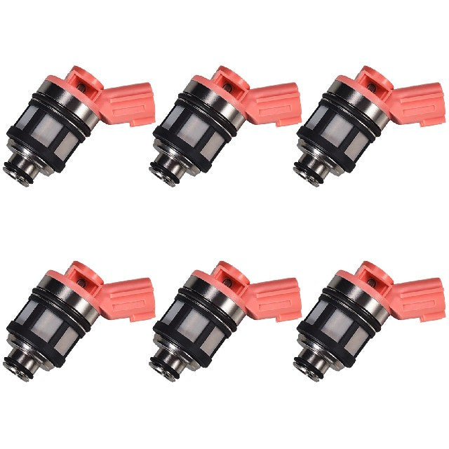 ACEON Fuel Injector P/N:7795-3501-06 Fits: Mazda 626, Mazda Protege, Mazda Protege5, Mitsubishi Eclipse, Mitsubishi Galant, Mitsubishi Lancer, Mitsubishi Mirage, Mitsubishi Montero Sport, Subaru Impreza, Subaru Legacy - Image 1
